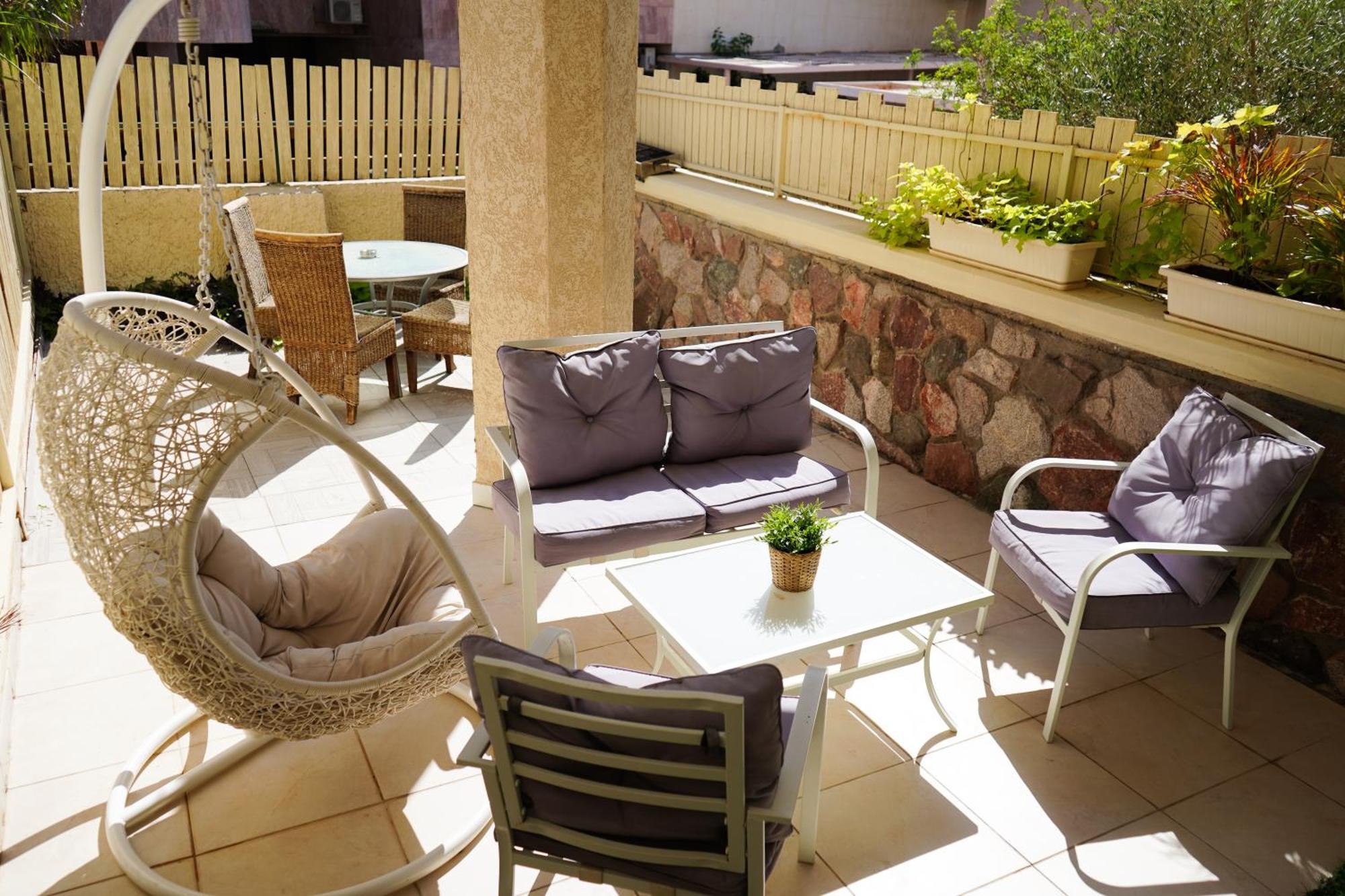 דירת נופש אילת -אלמוג Almog Suite In Eilat Close To Red Sea - דירת נופש אלמוג מרחק נגיעה מהים Екстер'єр фото
