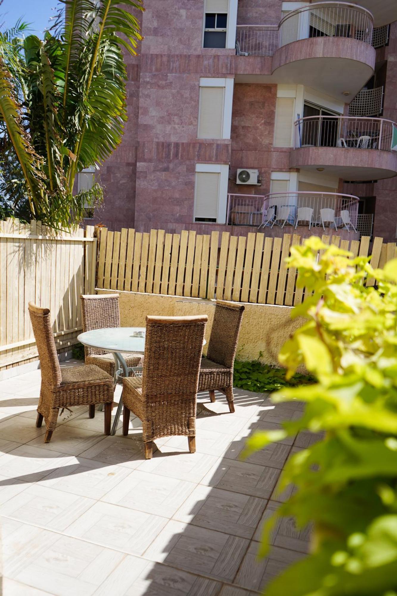 דירת נופש אילת -אלמוג Almog Suite In Eilat Close To Red Sea - דירת נופש אלמוג מרחק נגיעה מהים Екстер'єр фото