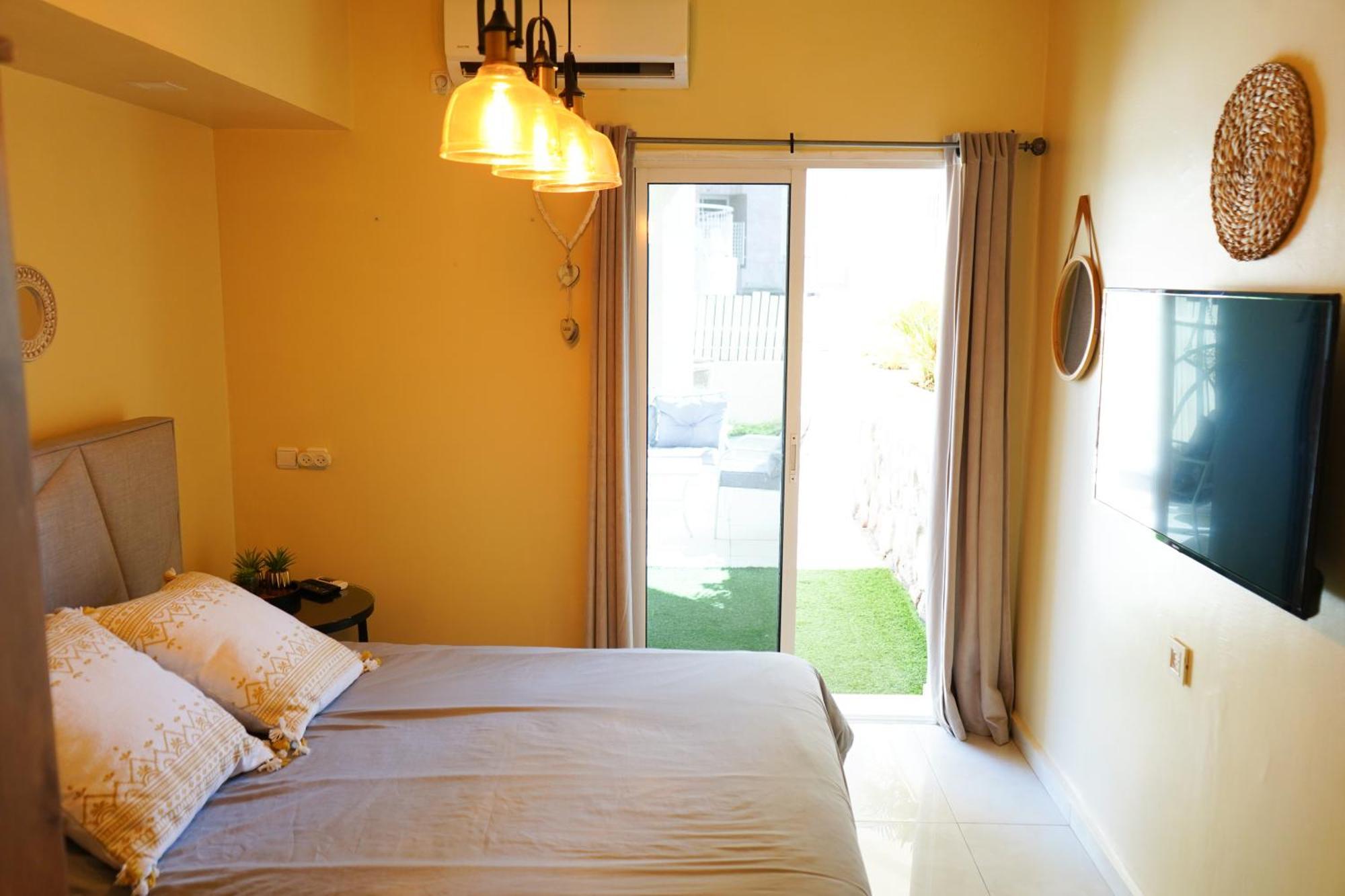 דירת נופש אילת -אלמוג Almog Suite In Eilat Close To Red Sea - דירת נופש אלמוג מרחק נגיעה מהים Екстер'єр фото