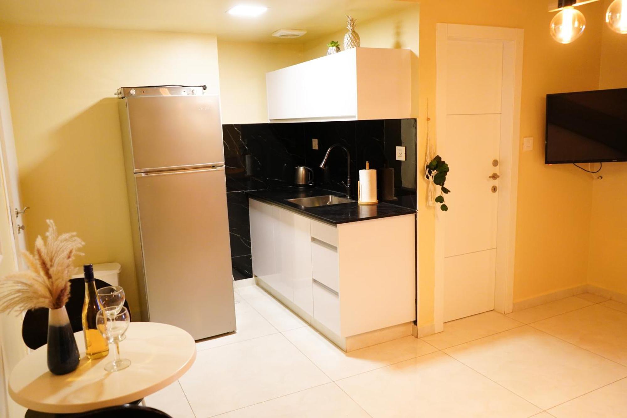 דירת נופש אילת -אלמוג Almog Suite In Eilat Close To Red Sea - דירת נופש אלמוג מרחק נגיעה מהים Екстер'єр фото