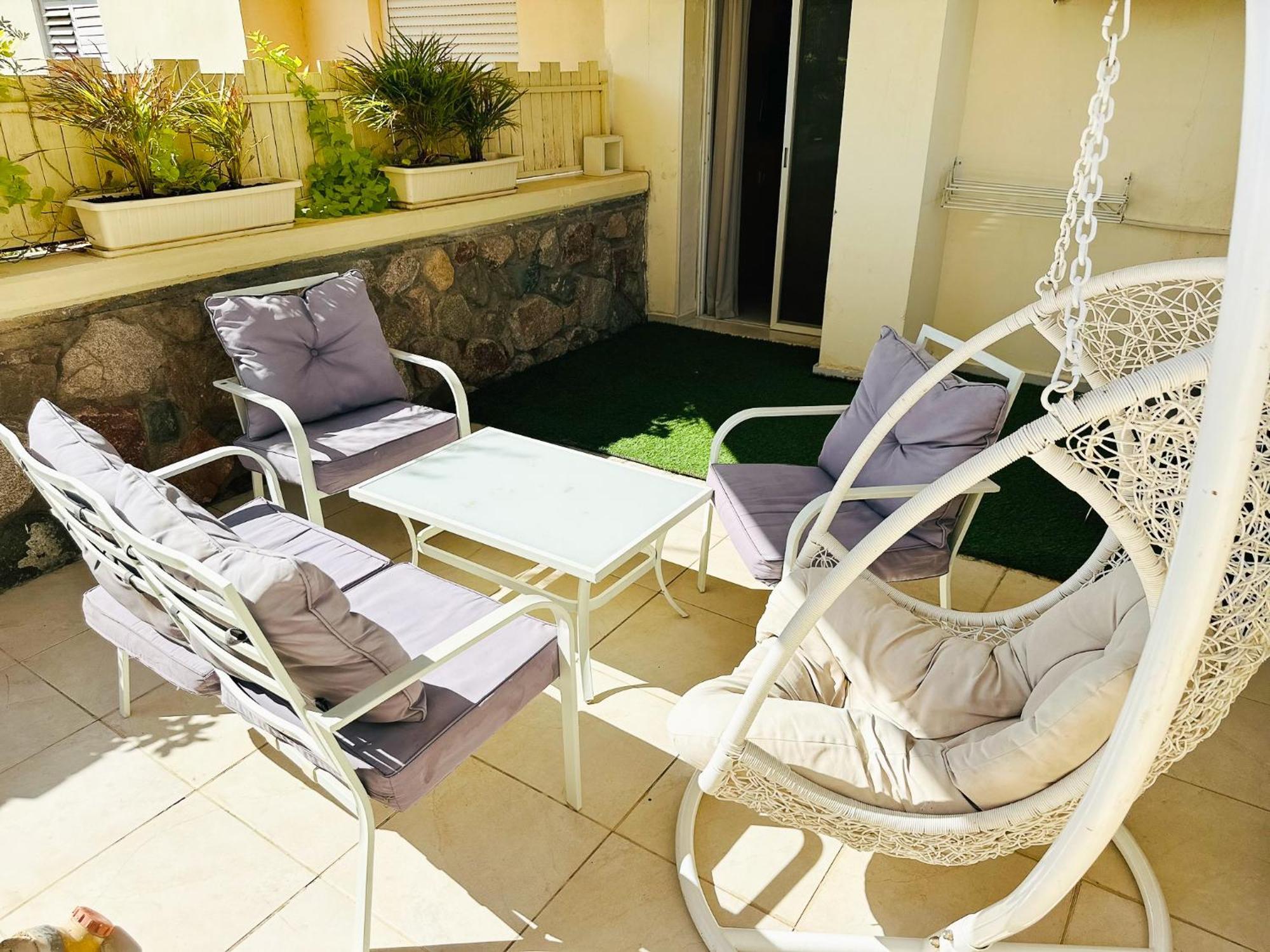 דירת נופש אילת -אלמוג Almog Suite In Eilat Close To Red Sea - דירת נופש אלמוג מרחק נגיעה מהים Екстер'єр фото