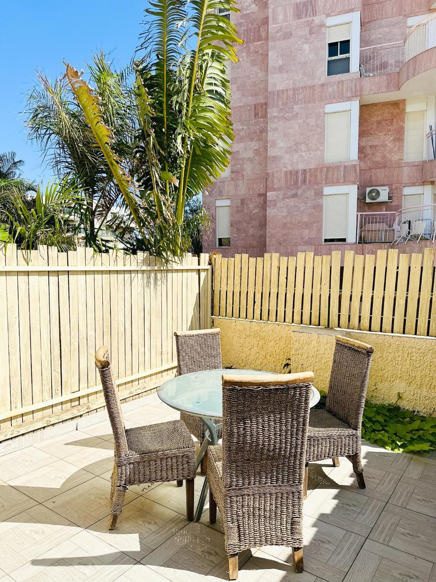 דירת נופש אילת -אלמוג Almog Suite In Eilat Close To Red Sea - דירת נופש אלמוג מרחק נגיעה מהים Екстер'єр фото
