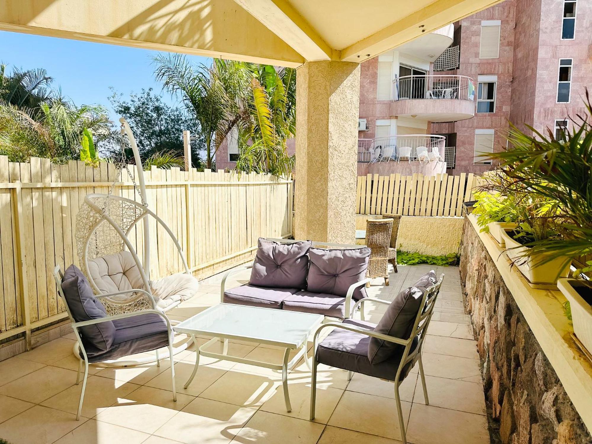 דירת נופש אילת -אלמוג Almog Suite In Eilat Close To Red Sea - דירת נופש אלמוג מרחק נגיעה מהים Екстер'єр фото